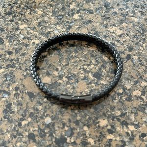 Geoffrey Beene Braided Bracelet